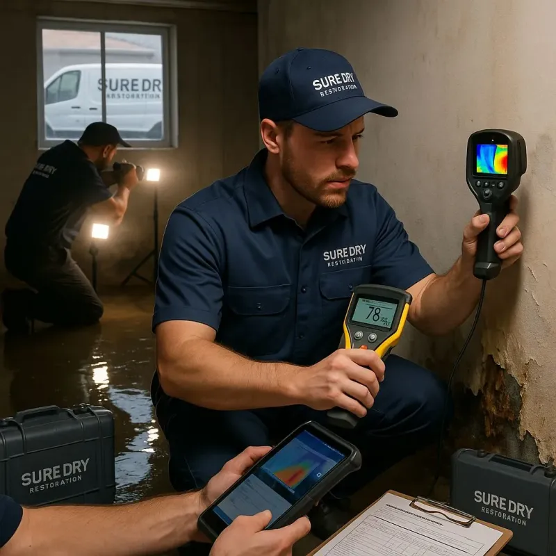 Initial Assessment and Documentation process in Lakeside, FL